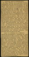 How Dr. Mary is Remarkable (newspapers),  September 23, 1889<blockquote class="juicy-quote">"She demands the rights accorded to those who wear the male costume, but insists upon her privileges as a woman."</blockquote><div class="view-evidence"><a href="https://doctorordoctress.org/islandora/object/islandora:1494/story/islandora:1528" class="btn btn-primary custom-colorbox-load"><span class="glyphicon glyphicon-search"></span> Evidence</a></div>