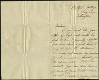 Letter to Dr. Mary Walker from Rosa Sprig (correspondence), circa June 30, 1870<blockquote class="juicy-quote">"You have done harm by some of your habits which are not considered proper, at least in England."</blockquote><div class="view-evidence"><a href="https://doctorordoctress.org/islandora/object/islandora:1494/story/islandora:1532" class="btn btn-primary custom-colorbox-load"><span class="glyphicon glyphicon-search"></span> Evidence</a></div>