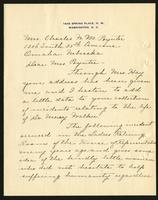 Letter to Lida Poynter from Elizabeth Stack (correspondence),  March 25, 1930<blockquote class="juicy-quote">"This was my first meeting with the Doctor and to it I attribute my effort to obtain that profession that gave me my diploma..."</blockquote><div class="view-evidence"><a href="https://doctorordoctress.org/islandora/object/islandora:1494/story/islandora:1535" class="btn btn-primary custom-colorbox-load"><span class="glyphicon glyphicon-search"></span> Evidence</a></div>