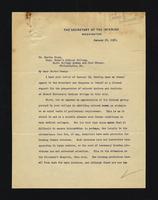 Letter from Hubert Work to Martha Tracy (correspondence),  January 23, 1924<blockquote class="juicy-quote">“Let me express my appreciation of the liberal policy pursued by your college in admitting colored women as students on an equal basis…This is as it should be…”</blockquote><div class="view-evidence"><a href="https://doctorordoctress.org/islandora/object/islandora:1856/story/islandora:2075" class="btn btn-primary custom-colorbox-load"><span class="glyphicon glyphicon-search"></span> Evidence</a></div>