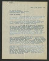 Letter from Anne Dike to Dr. Hazel Bonness (correspondence),  November 12, 1919<blockquote class="juicy-quote">"[The people] have as yet, received very little support from the Government, and are therefore greatly in need of help from their Allies."</blockquote><div class="view-evidence"><a href="https://doctorordoctress.org/islandora/object/islandora:1868/story/islandora:2215" class="btn btn-primary custom-colorbox-load"><span class="glyphicon glyphicon-search"></span> Evidence</a></div>